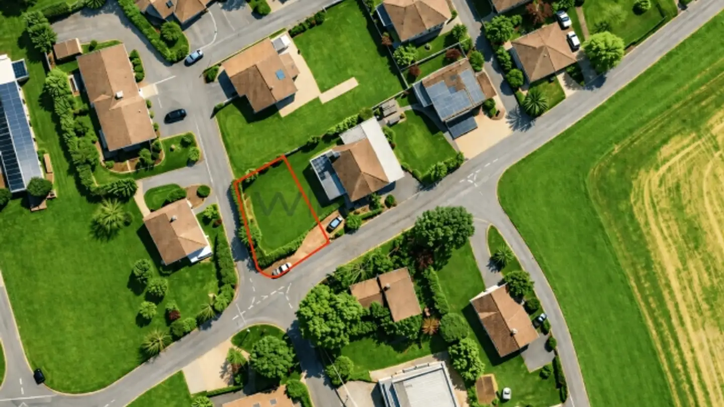 Terrain constructible à vendre - 5737 Menziken