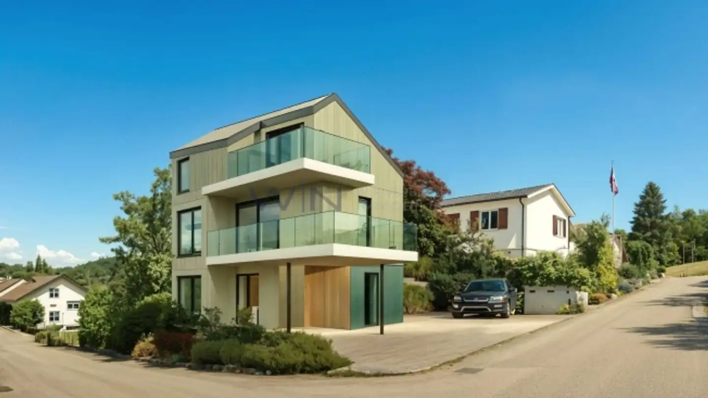 Terrain constructible à vendre - 5737 Menziken - Photo 4