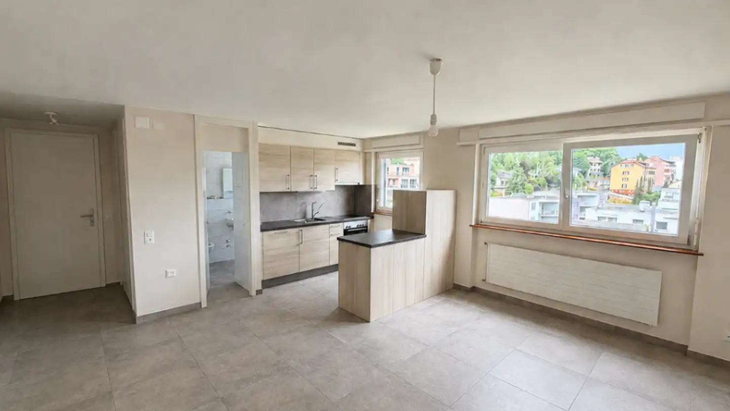 Appartement à louer - Rue de la Charrière 73 b, 2300 La Chaux-de-Fonds