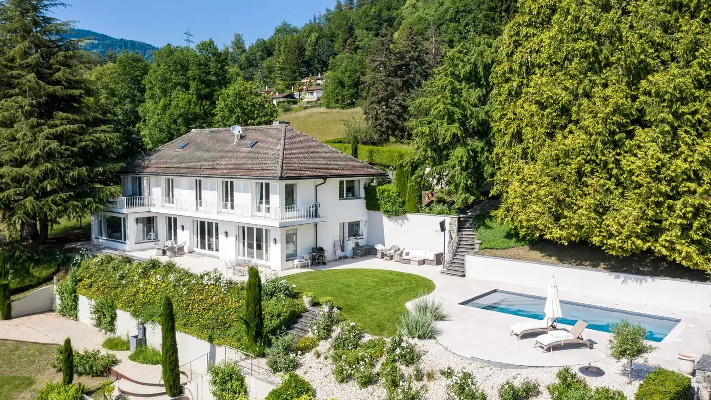 Villa à vendre - 1832 Chamby