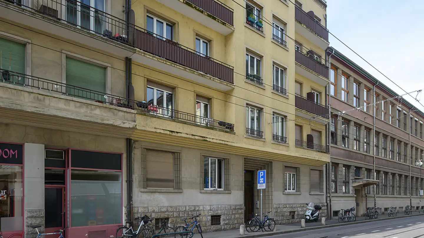 Apartment for rent - Avenue De La Jonction 4, 1205 Genève