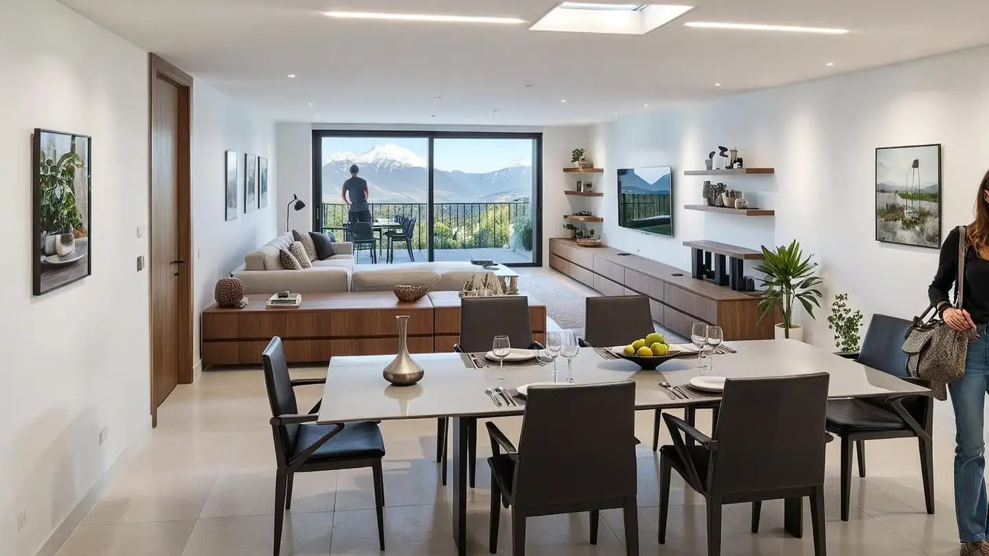 Attique à vendre - Via Boschetto 15, 6883 Novazzano