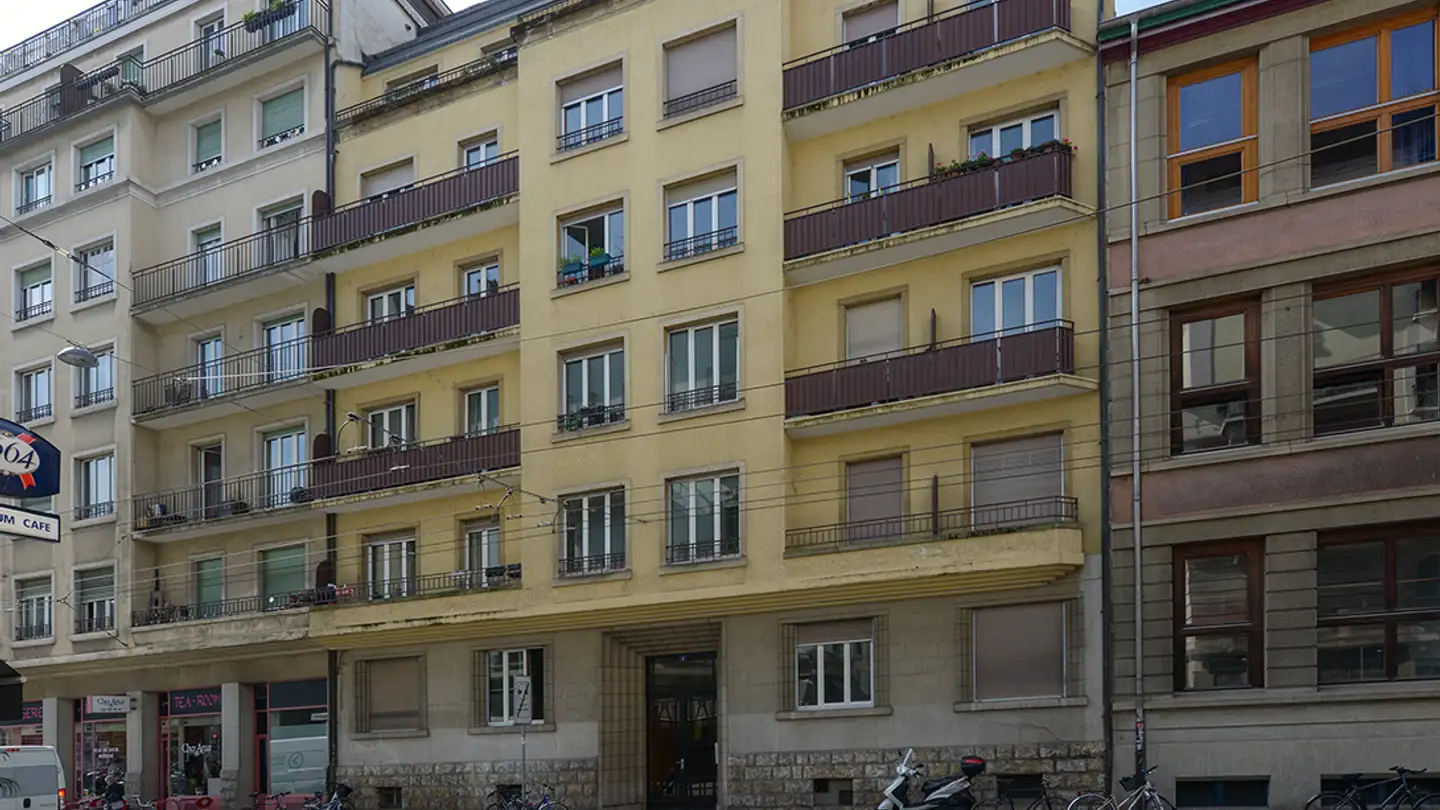 Apartment for rent - Avenue De La Jonction 4, 1205 Genève - Photo 2