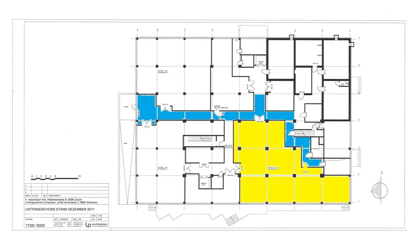 Lagerraum mieten - Unterrohrstrasse 3, 8952 Schlieren - Foto 4