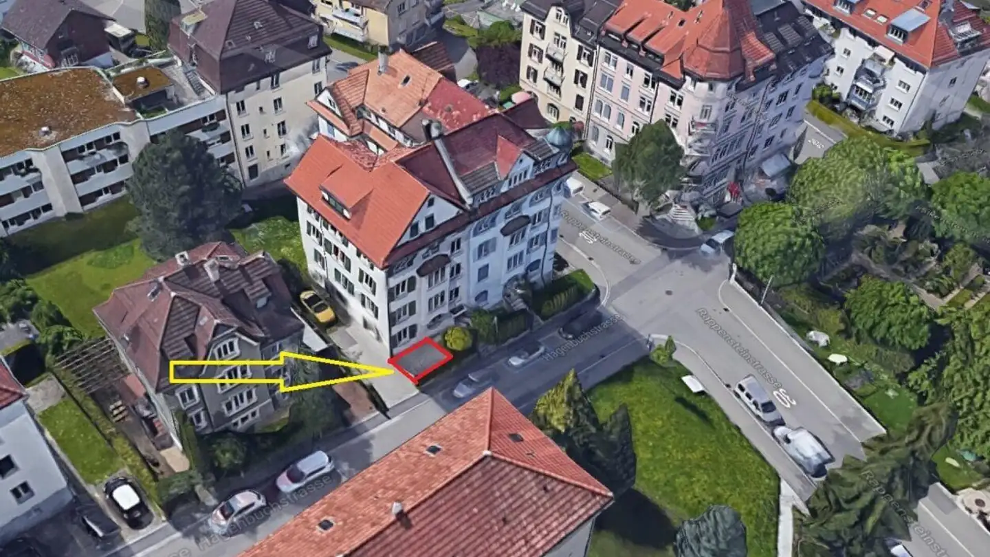 Parcheggio esterno in affitto - Hagenbuchstrasse 18, 9000 St. Gallen