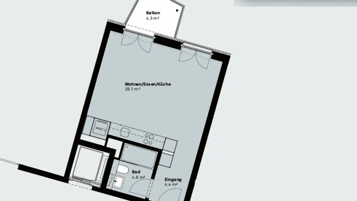 Appartamento in affitto - Hönggerstrasse 146, 8037 Zürich - Foto 2