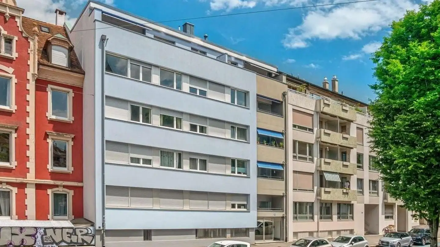 Appartement à louer - Altkircherstrasse 34, 4054 Basel