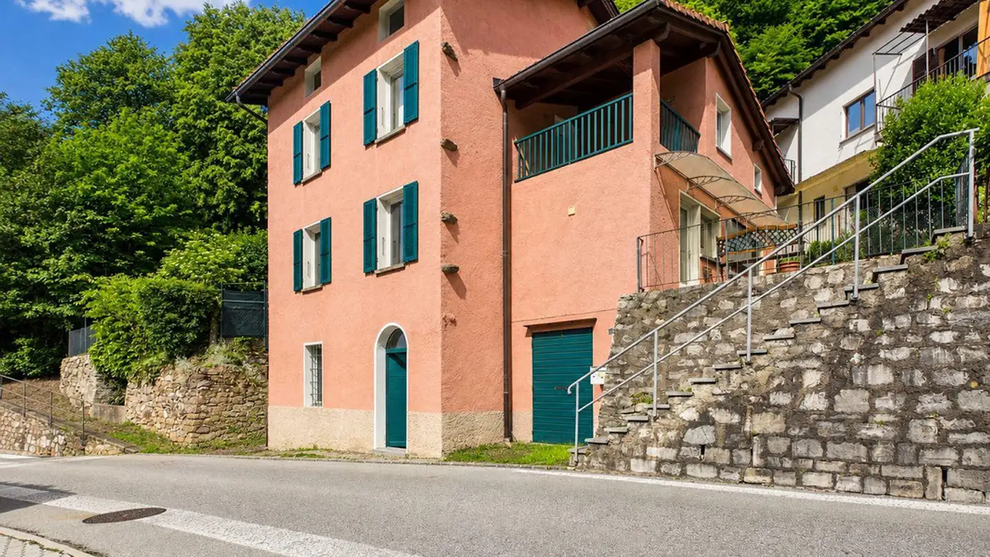 Maison individuelle à vendre - 6981 Bedigliora