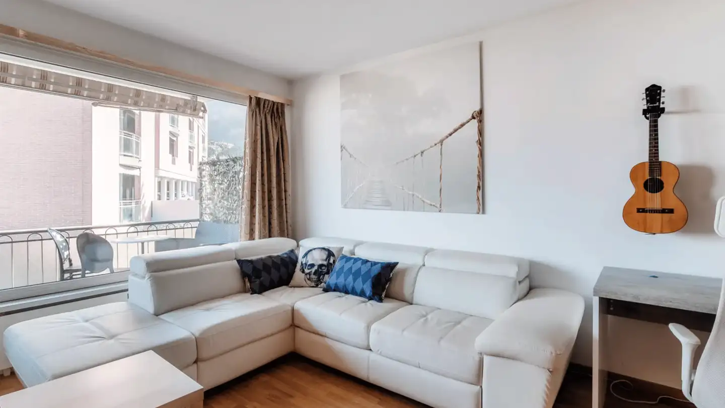 Appartamento ammobiliato in affitto - Via Carona 17, 6900 Paradiso