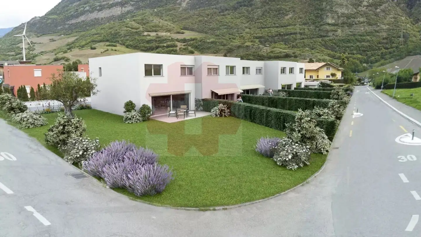 Semi-detached house for sale - Route De Mon Moulin 4a, 1906 Charrat - Photo 4