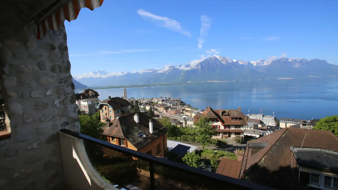 Apartment for rent - Route Des Vuarennes, 1820 Montreux - Photo 3