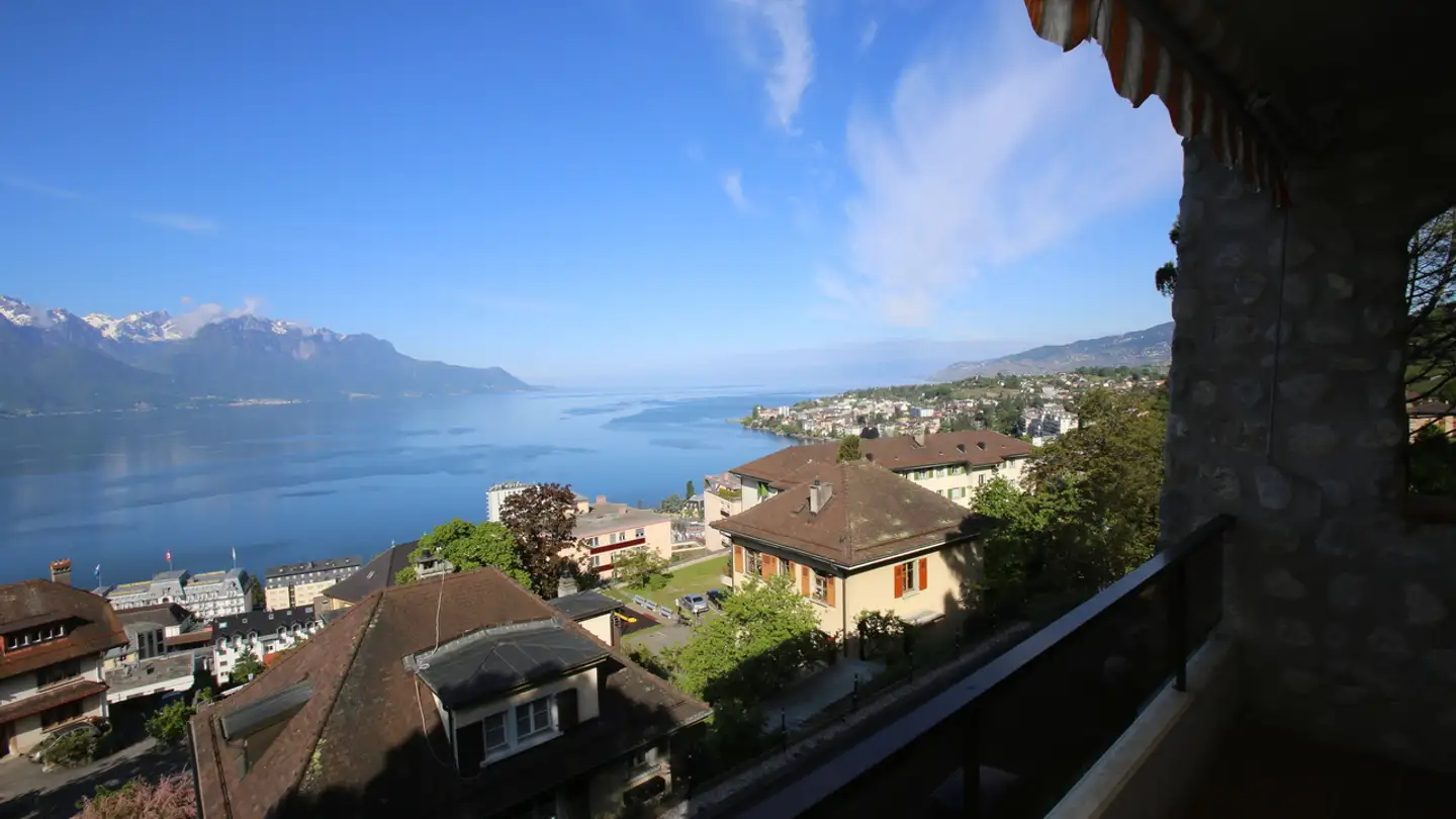 Apartment for rent - Route Des Vuarennes, 1820 Montreux - Photo 4