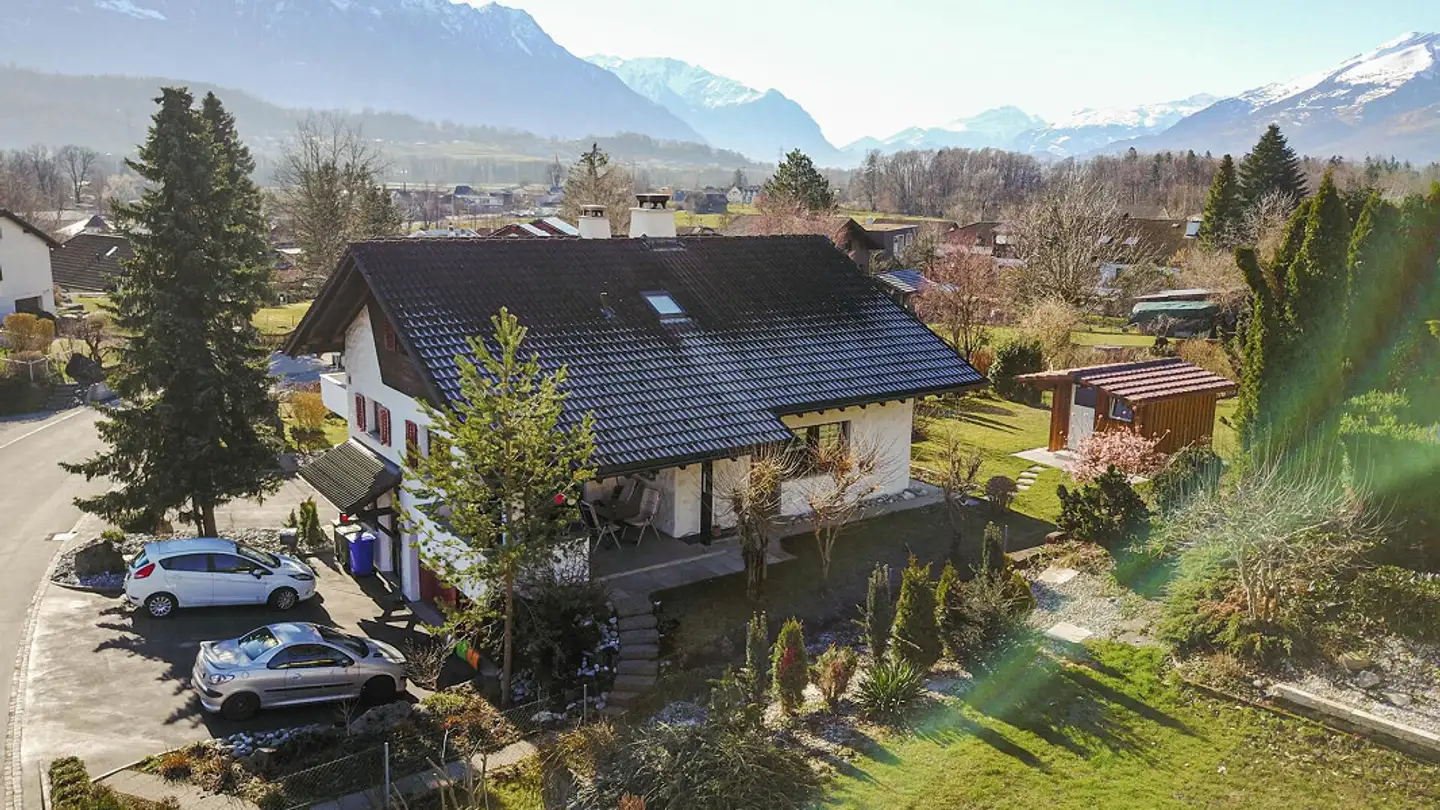 Duplex à louer - Forsteggstrasse, 9465 Salez
