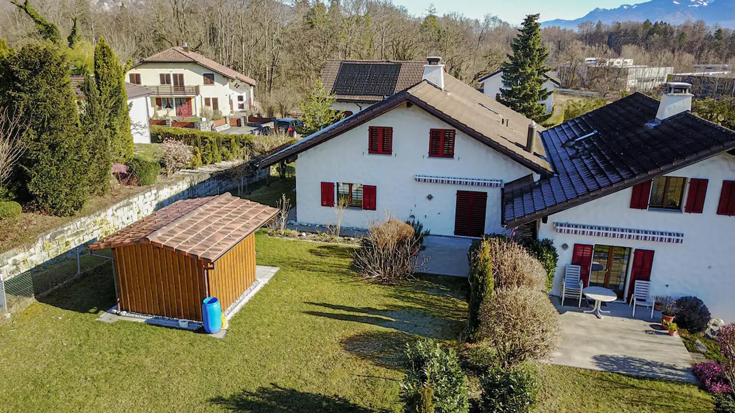 Duplex à louer - Forsteggstrasse, 9465 Salez - Photo 2
