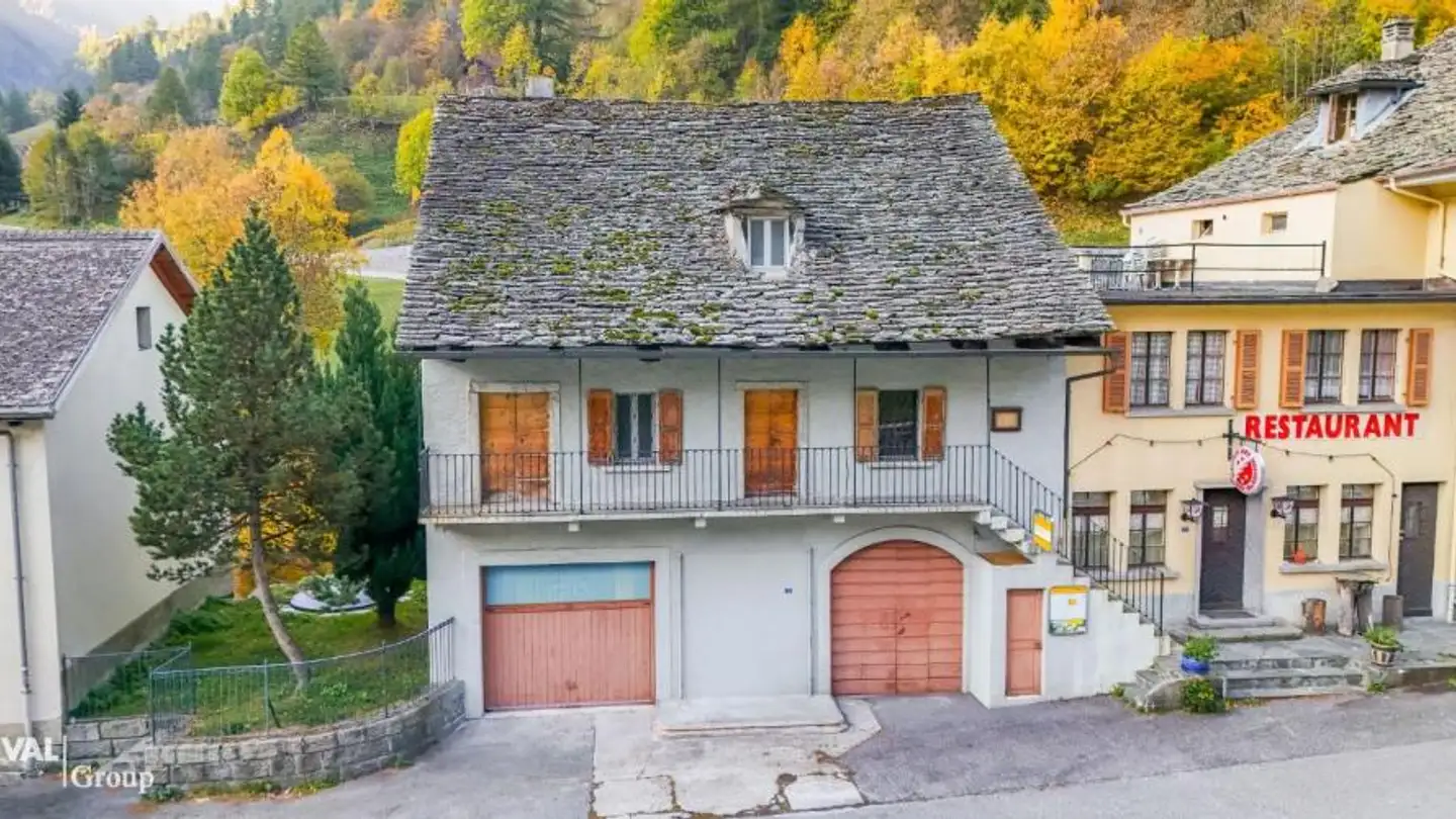 Casa singola in vendita - Simplonstrasse 2, 3907 Gabi (Simplon)