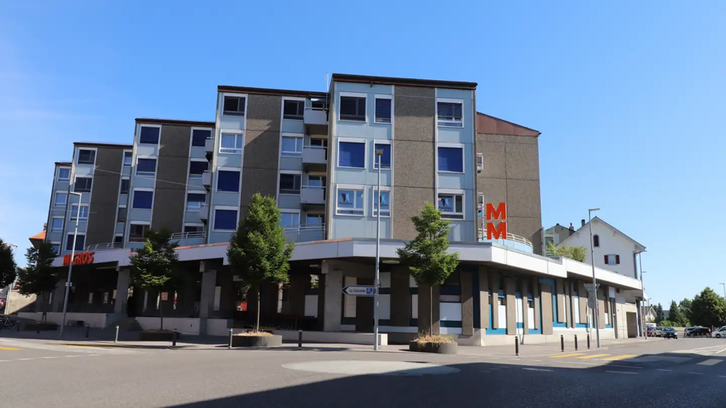 Place de parking extérieure à louer - Rue Du Temple 19, 1530 Payerne