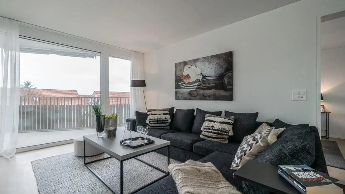 Appartement à louer - Gexistrasse 4, 5600 Lenzburg - Photo 3