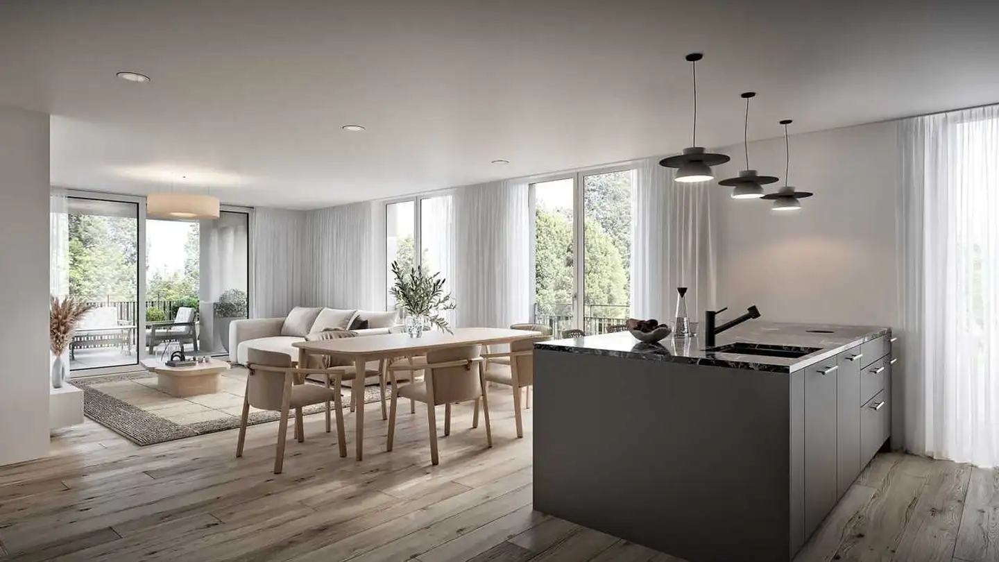 Appartamento in vendita - Dorfstrasse, 5314 Kleindöttingen - Foto 4