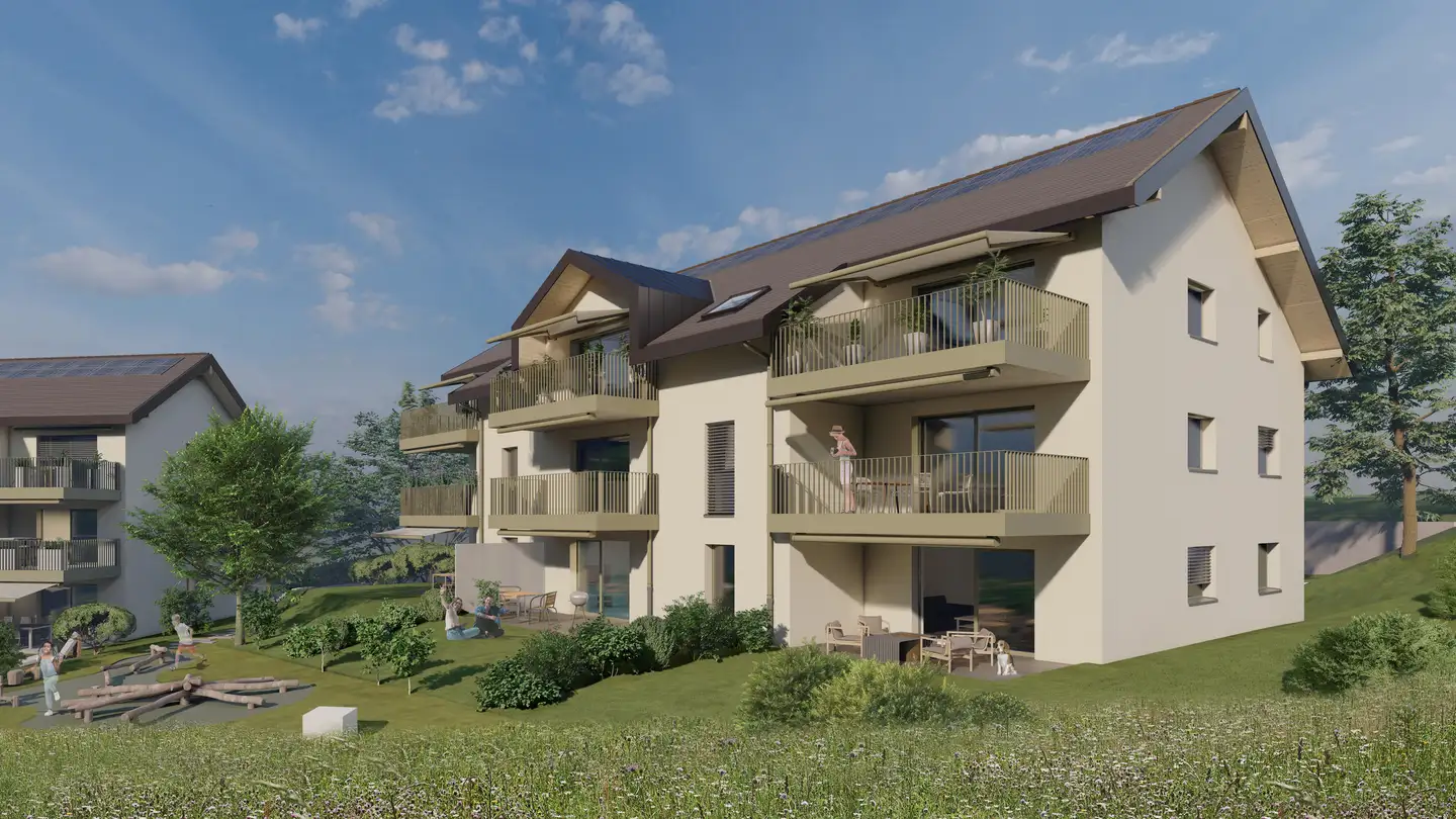 Appartamento in vendita - Route D'echallens, 1417 Essertines-sur-Yverdon - Photo 3