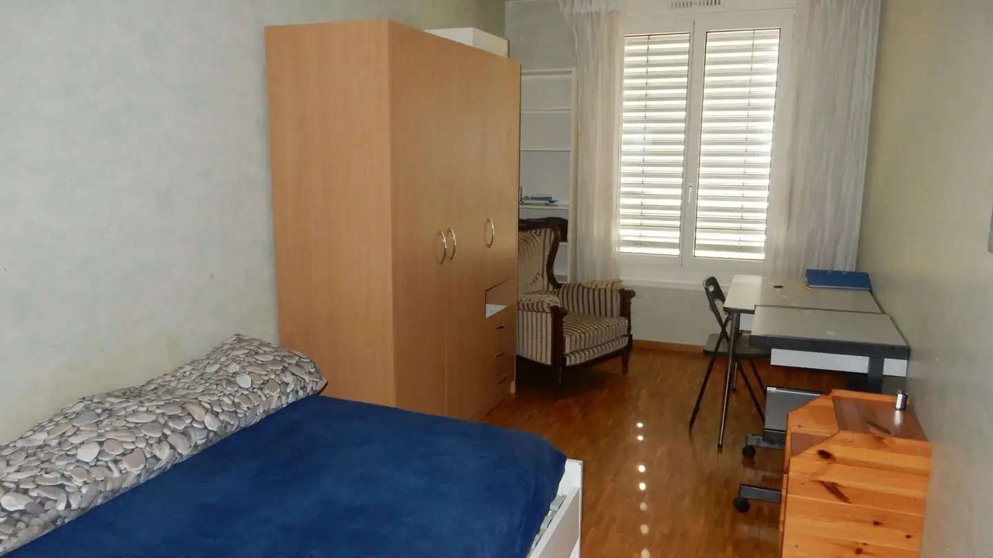 Single room for rent - Chemin Frank- Thomas 56, 1223 Cologny