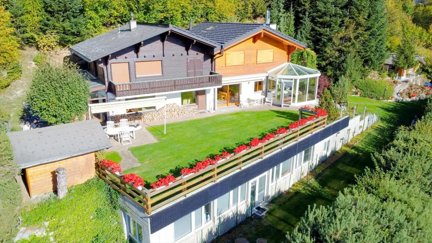 Chalet in vendita - 1911 Ovronnaz