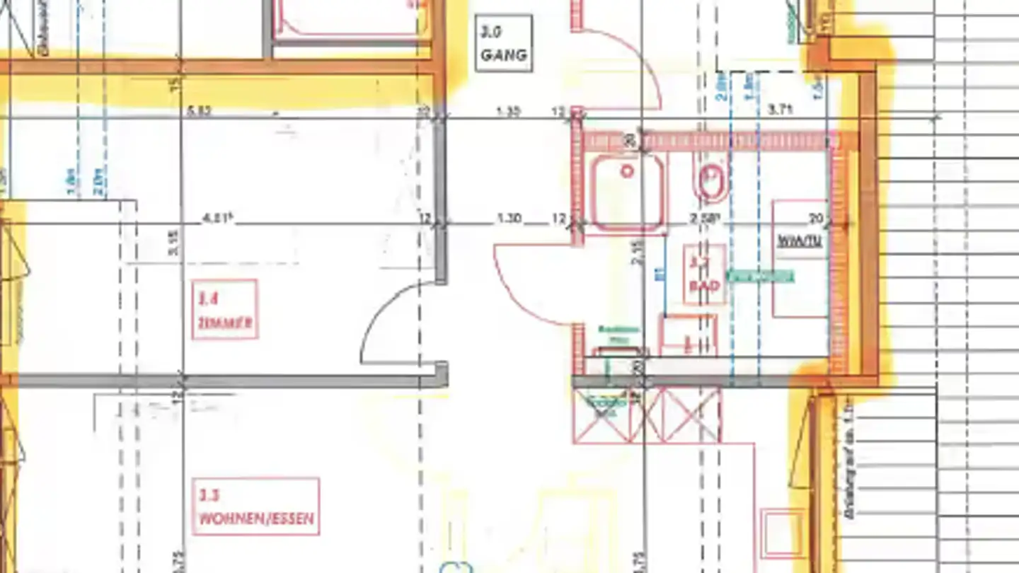 Wohnung mieten - Chilerain 1, 5607 Hägglingen