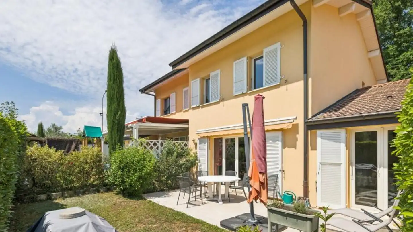 Maison jumelle à vendre - 1223 Cologny