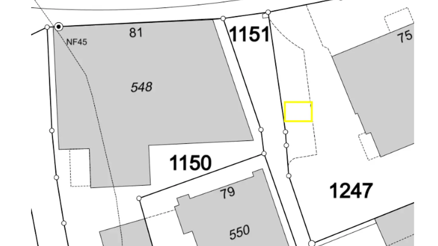 Outdoor parking space for rent - Promenadenstrasse 79, 9400 Rorschach