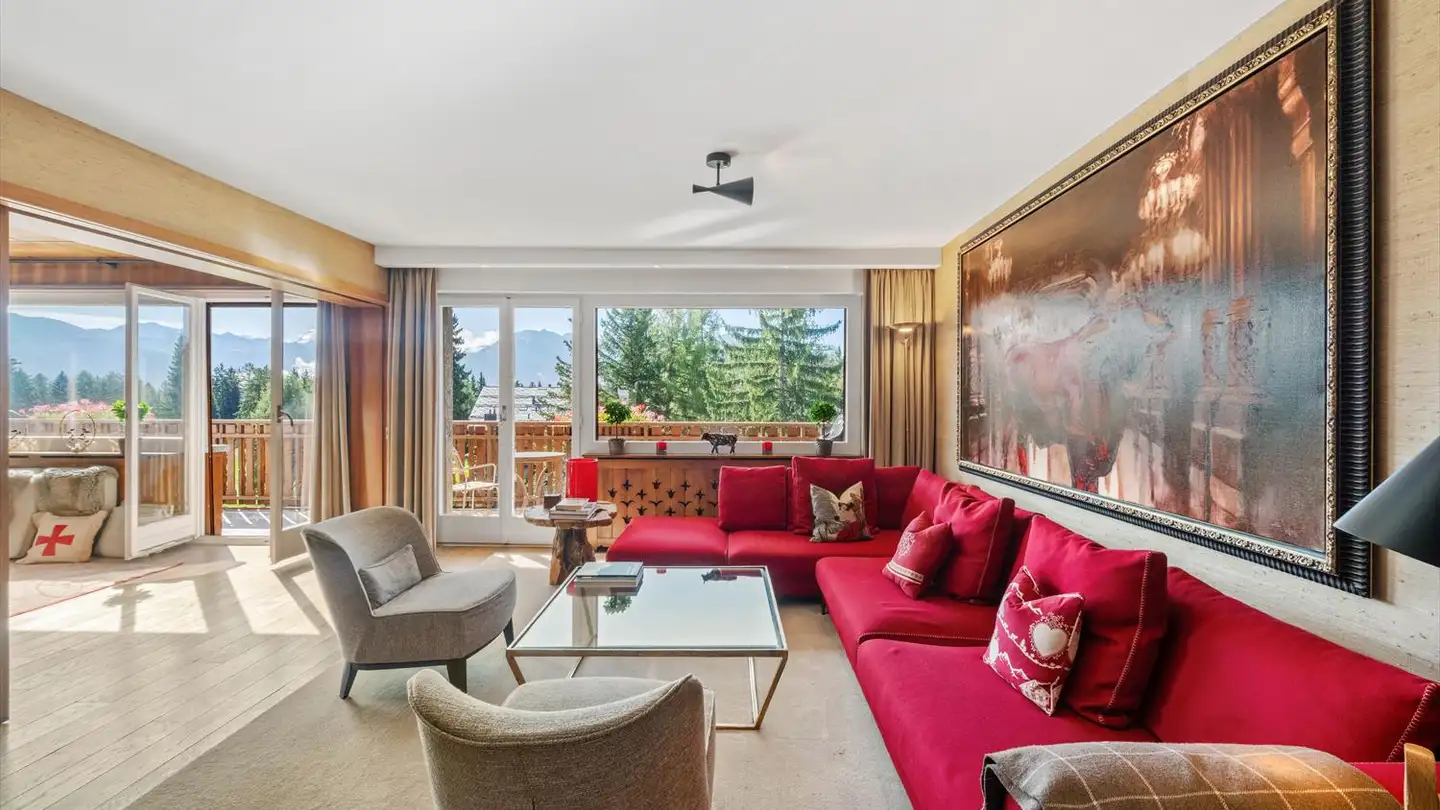 Appartement à vendre - Route De Tsarbouye 25, 3963 Crans-Montana - Photo 3