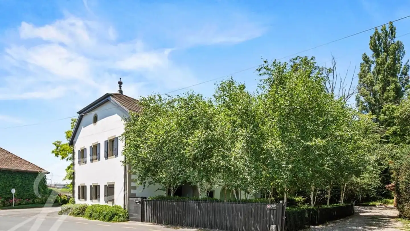 Single house for sale - 1253 Vandoeuvres