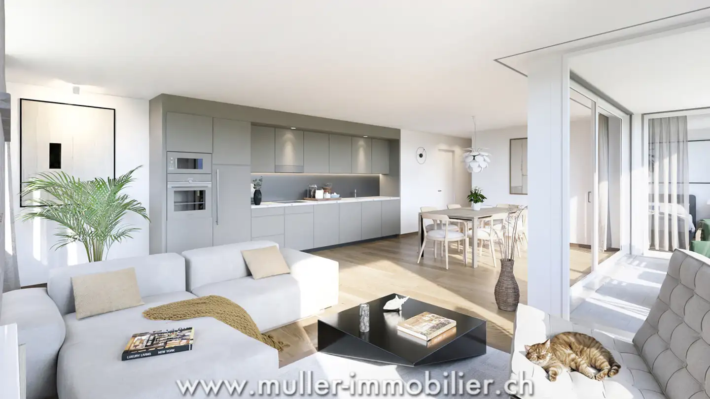 Wohnung kaufen - Route D'ursy 14, 1678 Siviriez