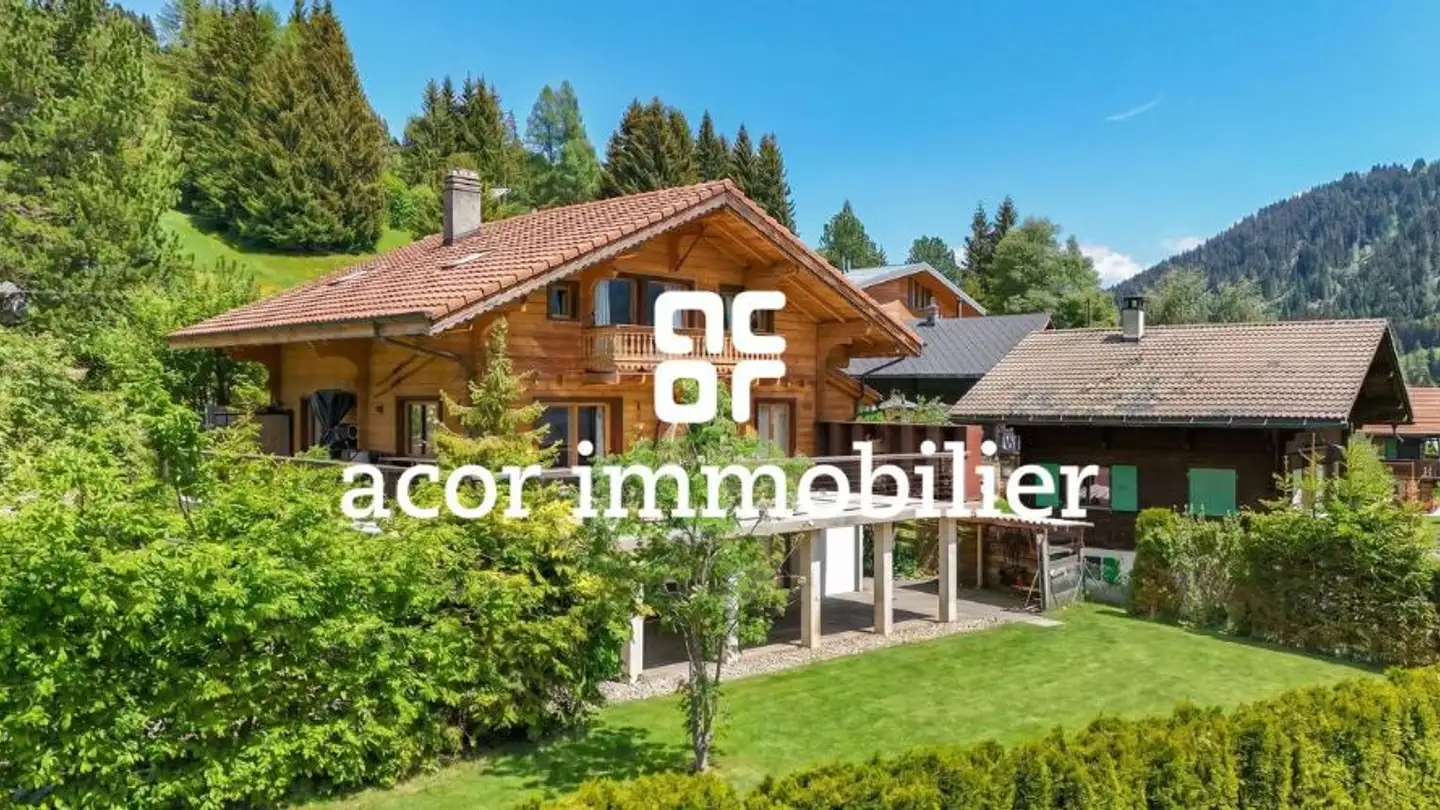 Chalet in vendita - 1875 Morgins