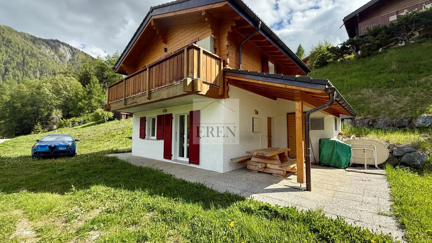 Chalet mieten - 1918 La Tzoumaz