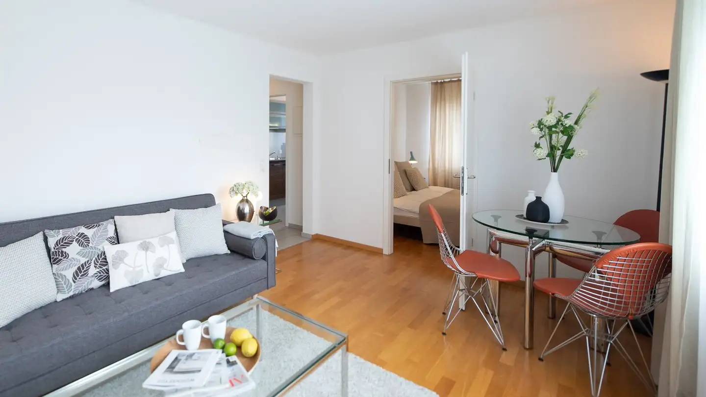 Furnished apartment for rent - Rotachstrasse 17, 8003 Zürich