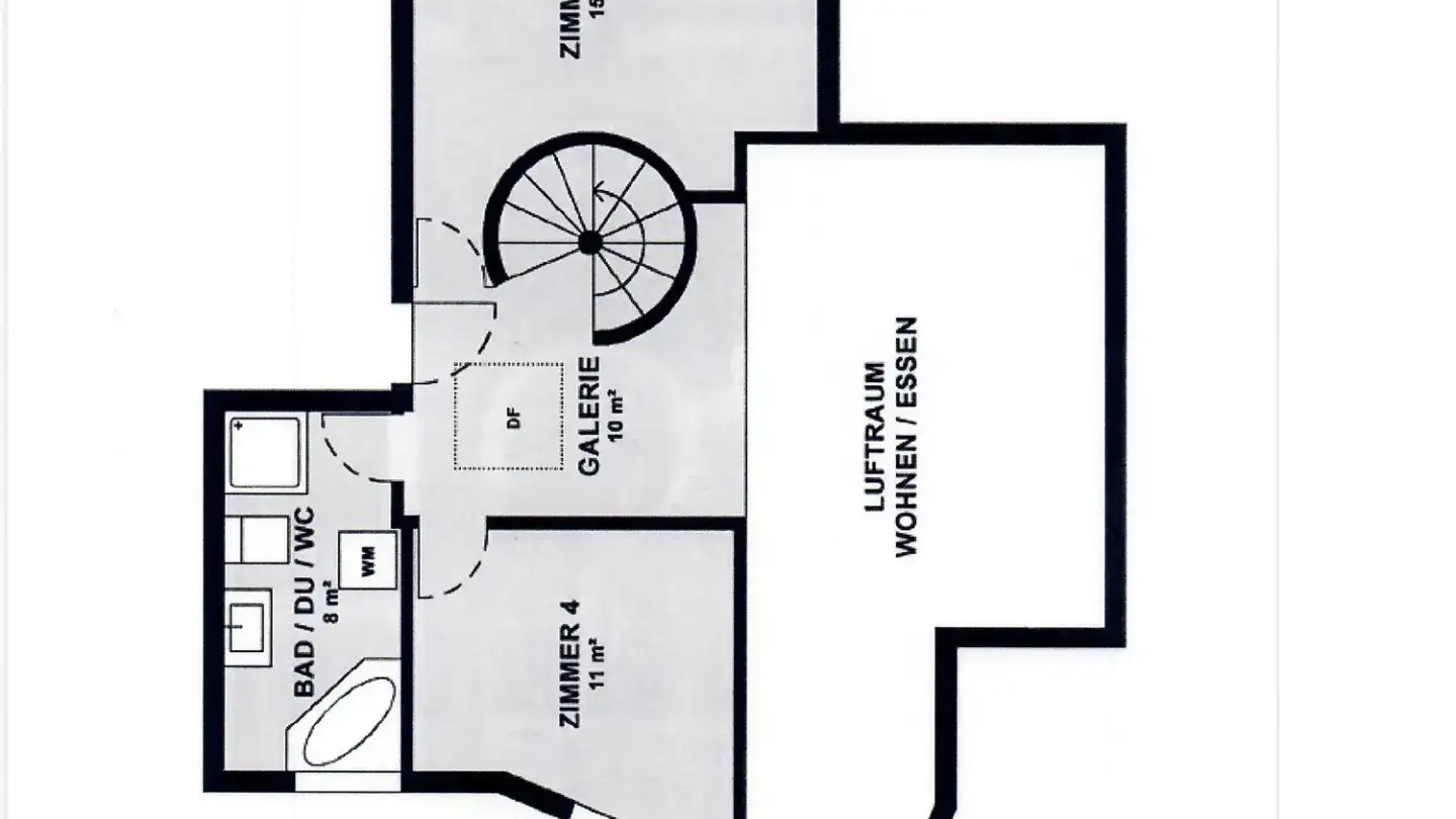 Duplex à louer - Oberstrasse 218, 9000 St. Gallen - Photo 3