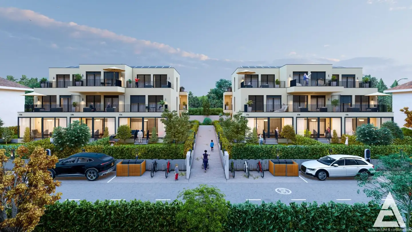 Reihenhaus kaufen - Lindenbühlstrasse 13, 8600 Dübendorf