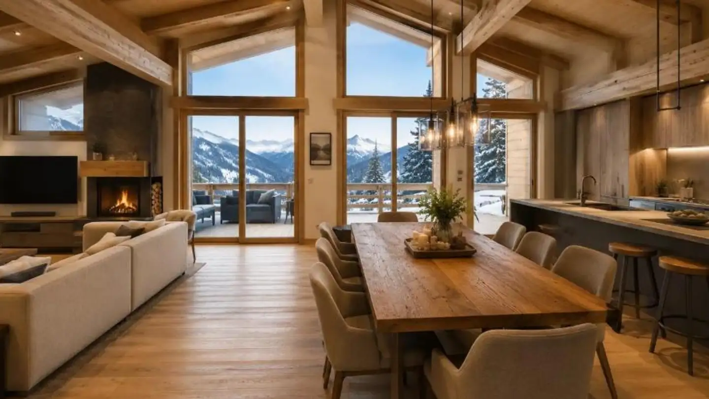 Chalet à vendre - 1918 La Tzoumaz