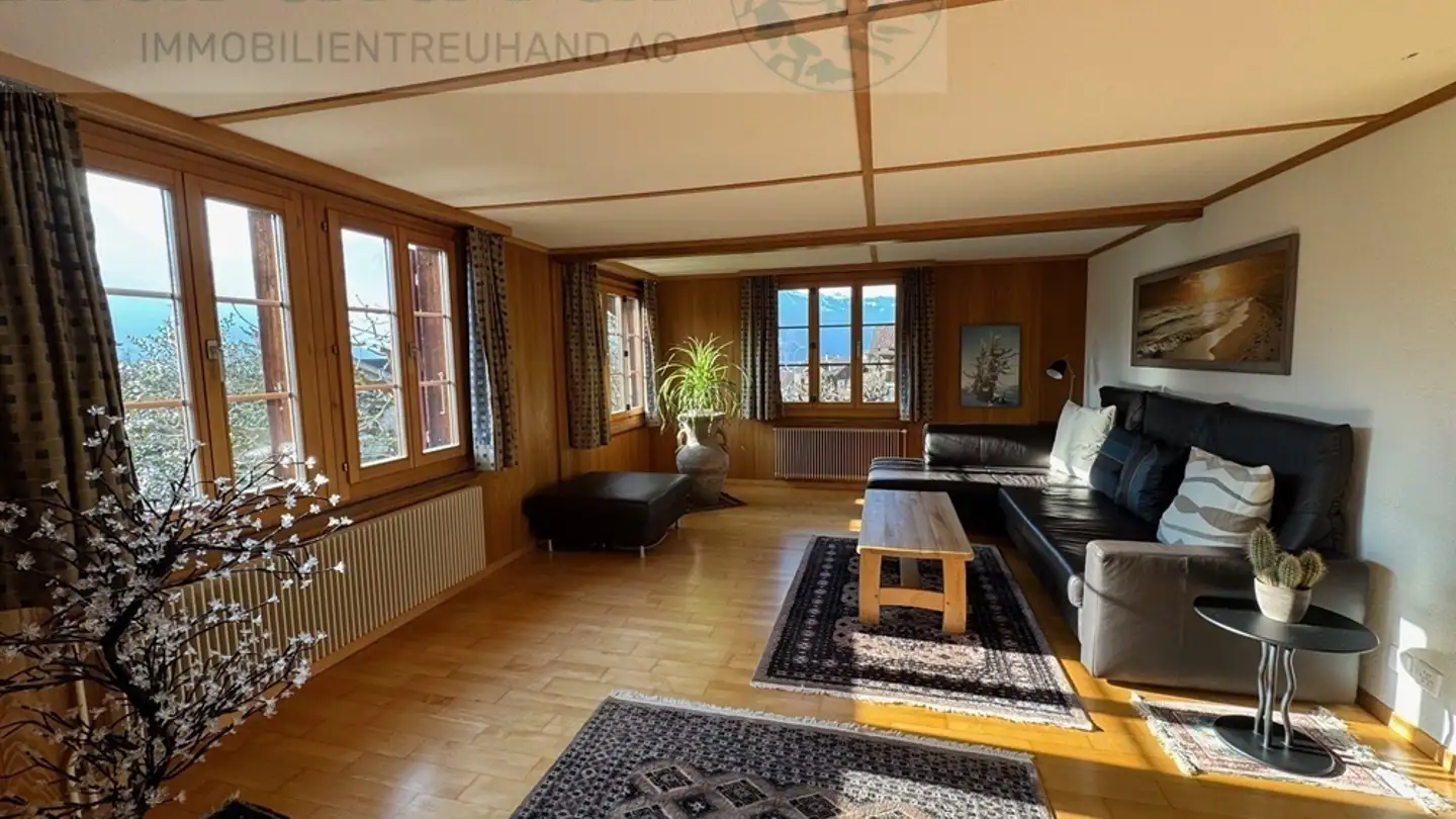 Single house for sale - Hauptstrasse 15, 3805 Goldswil b. Interlaken - Photo 2