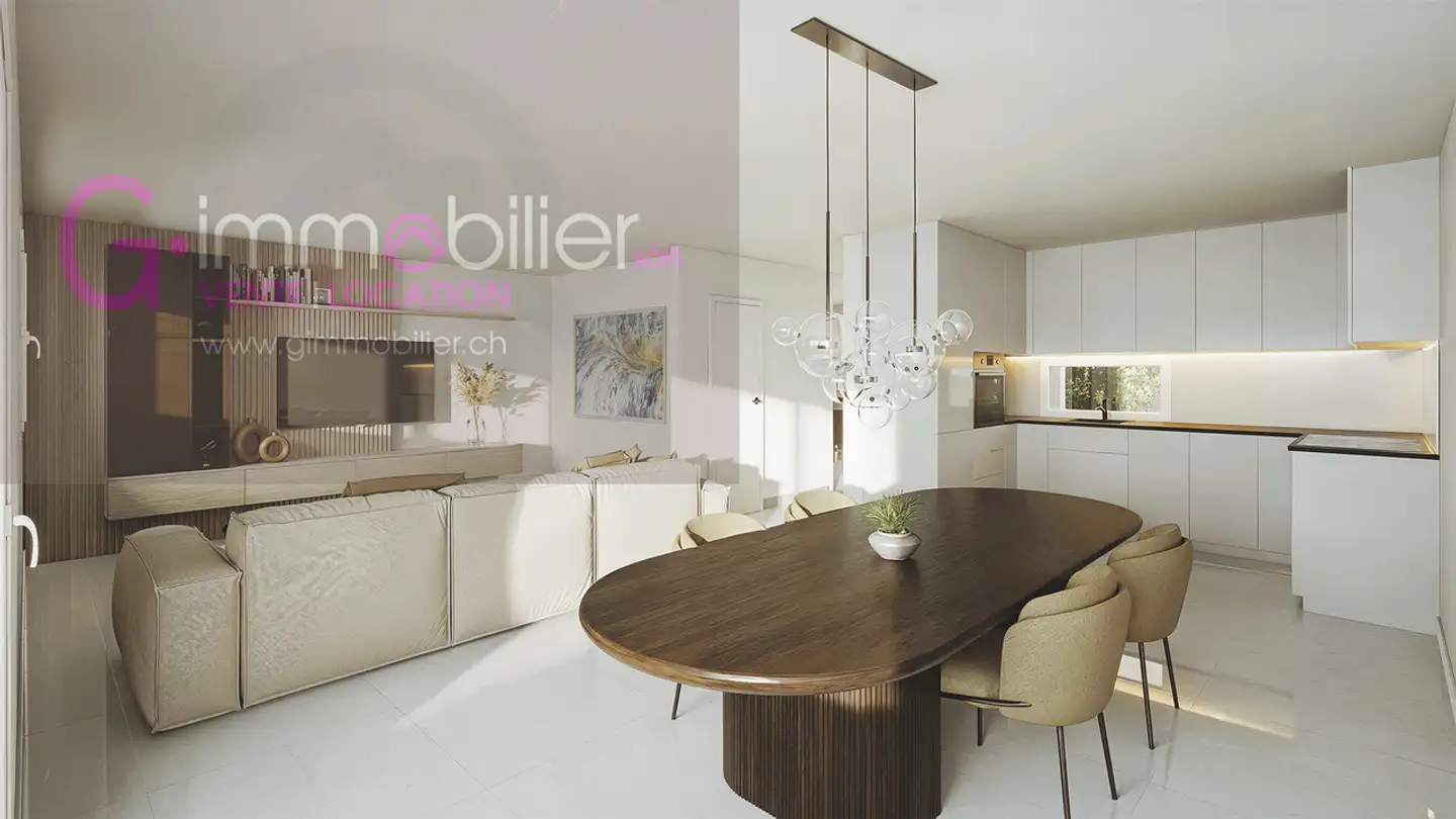 Appartement à vendre - 1870 Monthey - Photo 2