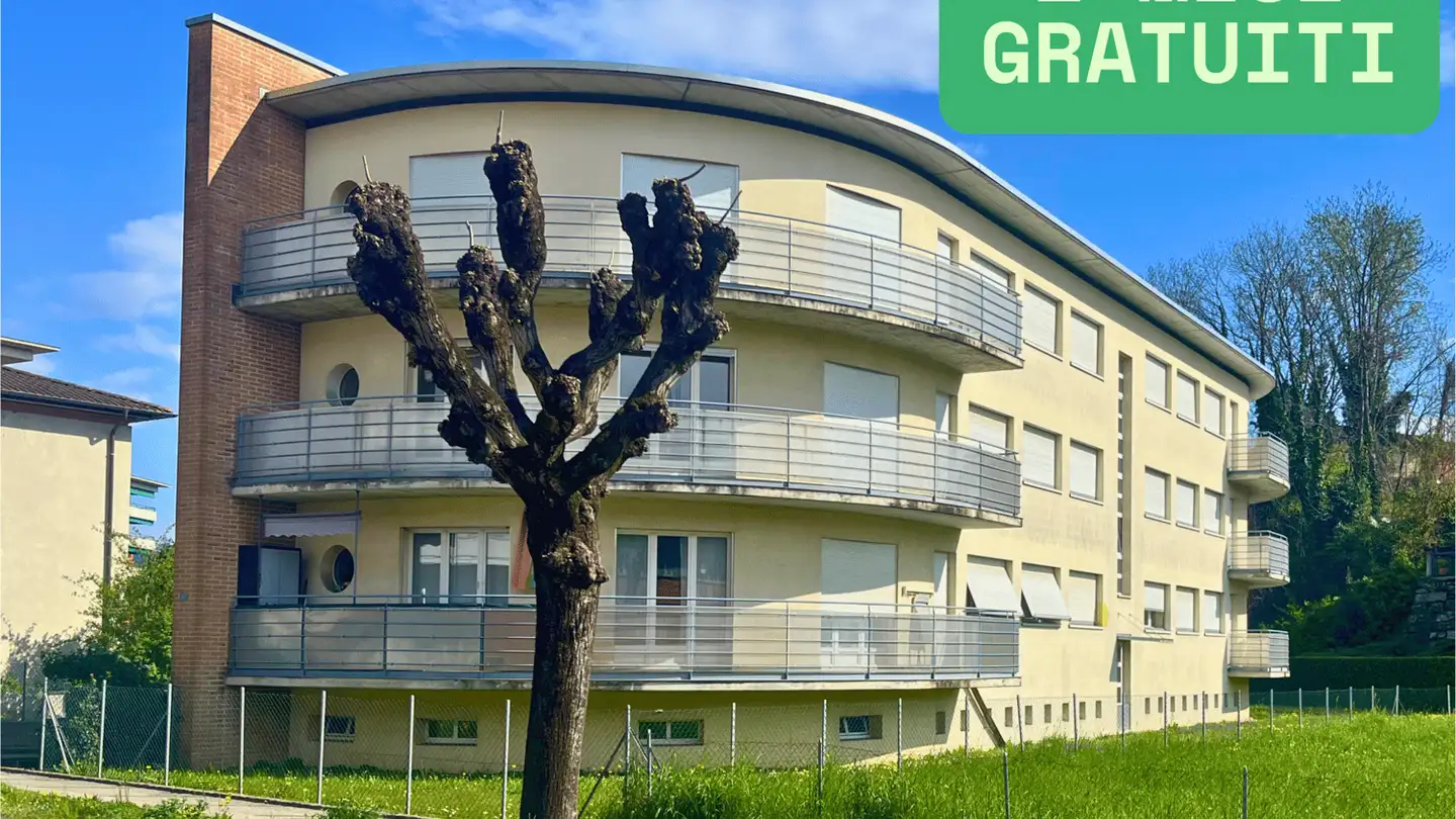 Appartamento in affitto - Viale Attilio Tarchini 15, 6828 Balerna