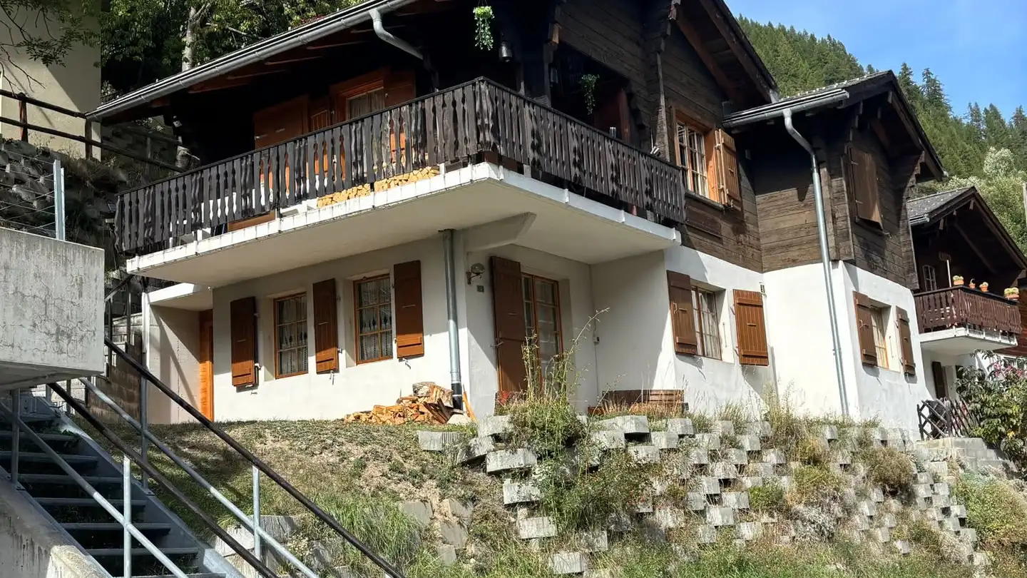 Appartement à vendre - Waldackerstrasse 16, 3918 Wiler (Lötschen)
