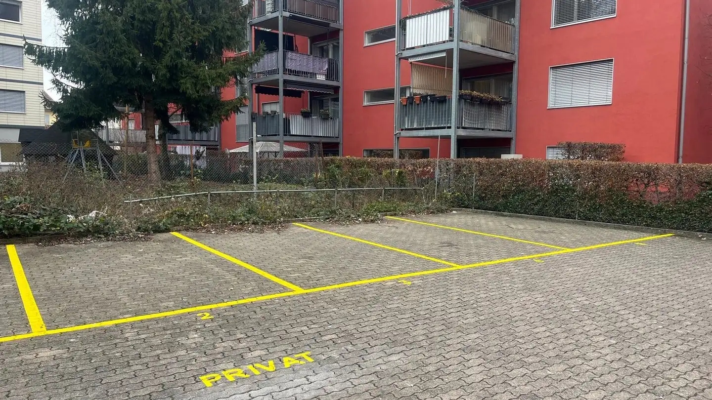 Outdoor parking space for rent - Kirchstrasse 11, 8953 Dietikon