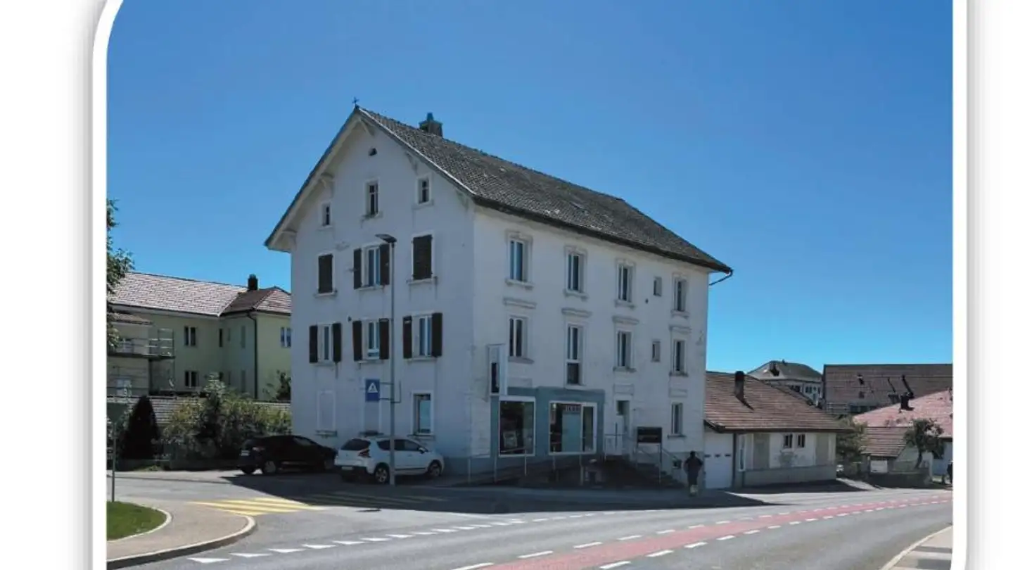 Mehrfamilienhaus kaufen - Rue de l'Hôpital 4, 2350 Saignelégier