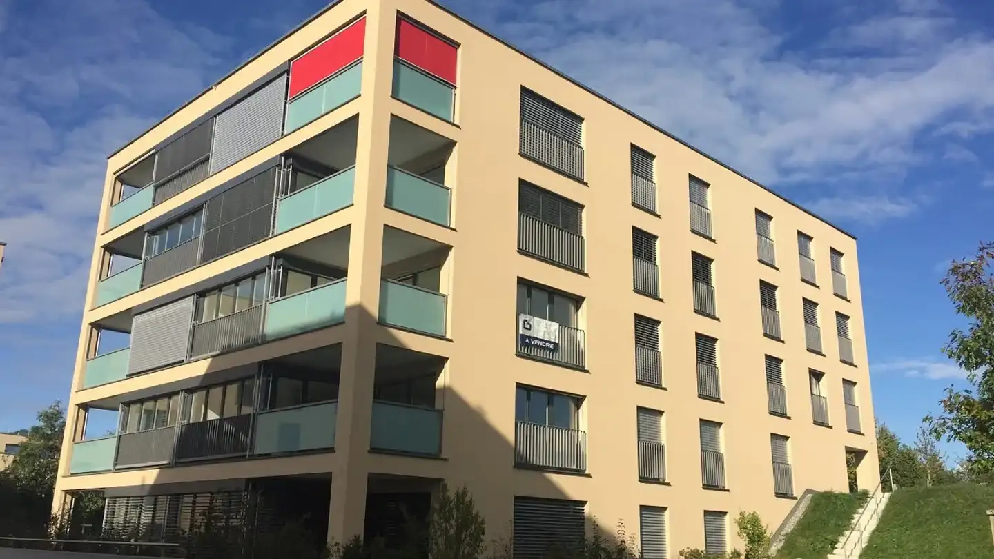Penthouse for rent - 1630 Bulle