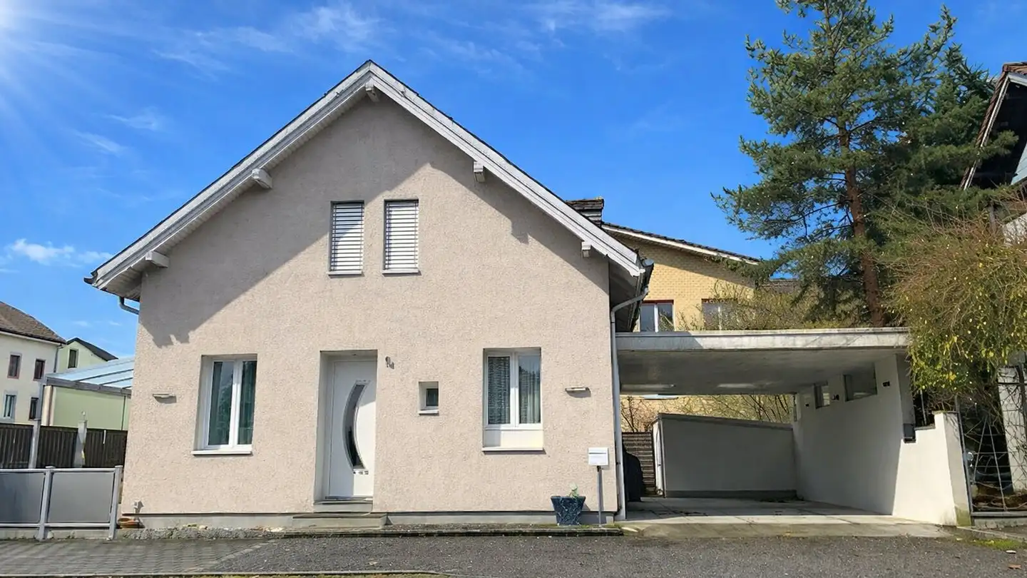 Maison individuelle à vendre - Ruchfeldstrasse 1a, 4142 Münchenstein