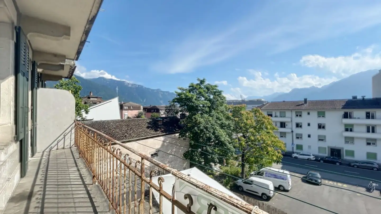 Appartement à louer - Avenue Jean-Jacques Rousseau 22, 1815 Clarens