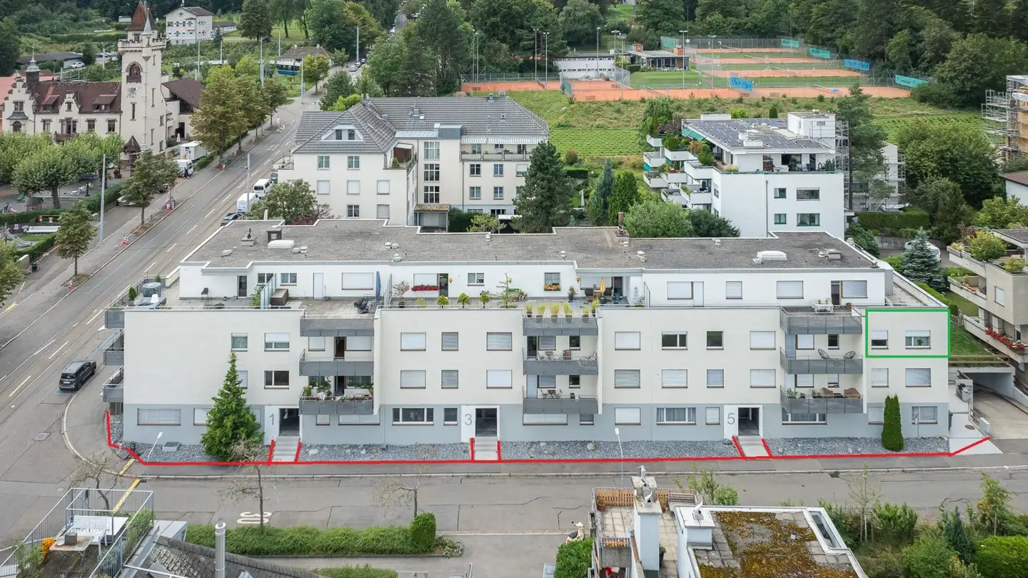 Appartement à louer - Uetliberghalde, 8045 Zürich