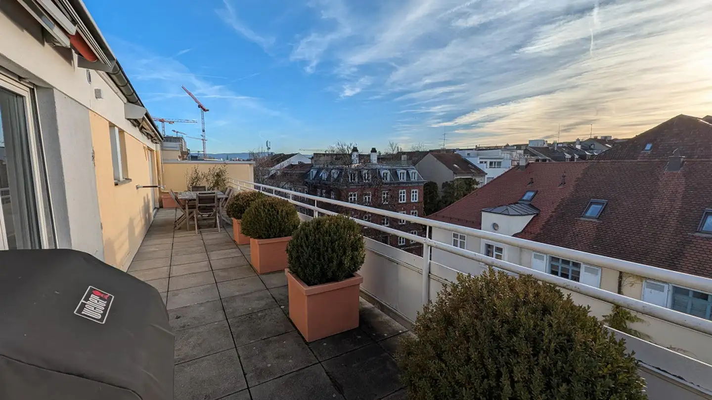 Penthouse mieten - Davidsbodenstrasse 30, 4056 Basel