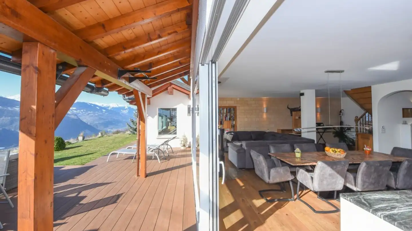 Maison individuelle à vendre - 3971 Chermignon