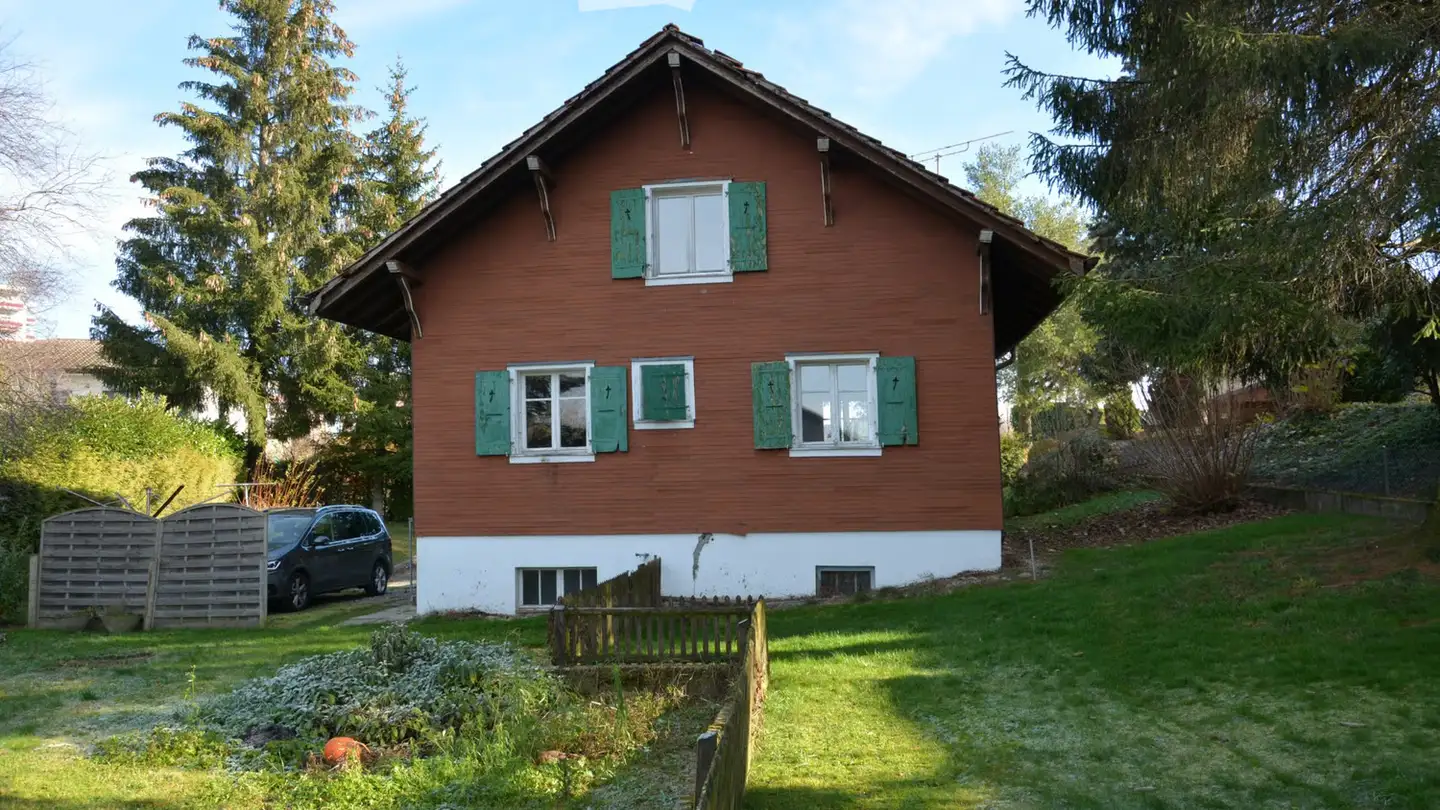 Single house for rent - Chemin Des Biollettes 4, 1680 Romont FR